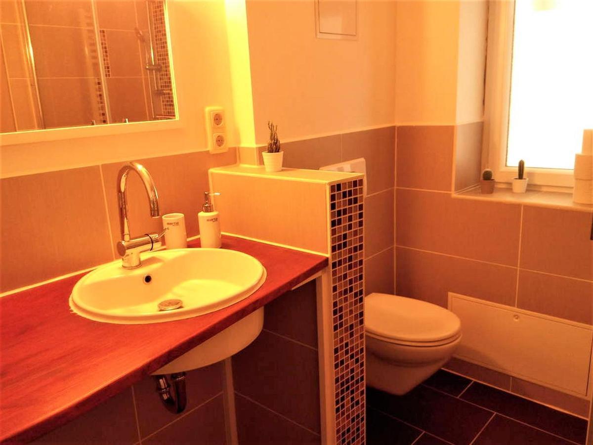 Ferienwohnung "Alte Druckerei" ไอเซนแบร์ก ภายนอก รูปภาพ