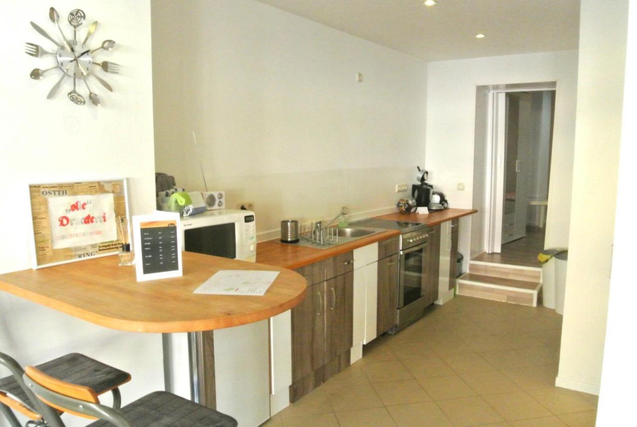 Ferienwohnung "Alte Druckerei" ไอเซนแบร์ก ภายนอก รูปภาพ